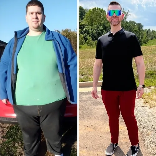 Justin's transformation